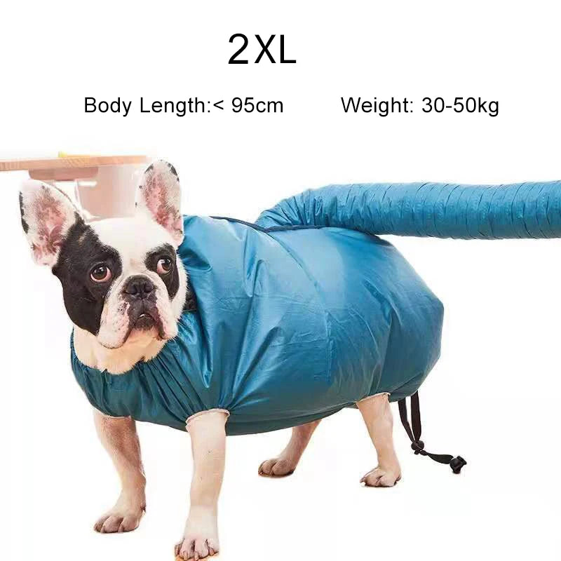 Folding Dog Dry Bag Bath Tools Dog Pet Hair Dryer Hair Dryer Cat Dry Bag Pet Cleaning Beauty Accessories