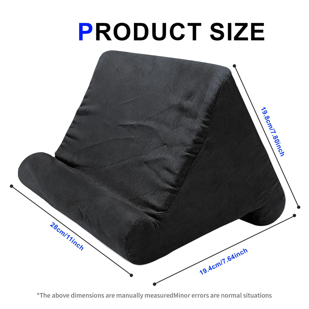 Sponge Pillow Tablet Stand Holder Pillow Pad Ultra Multi-Angle Soft Tablet Stand for Samsung Xiaomi Tablet Holder Reading Stand