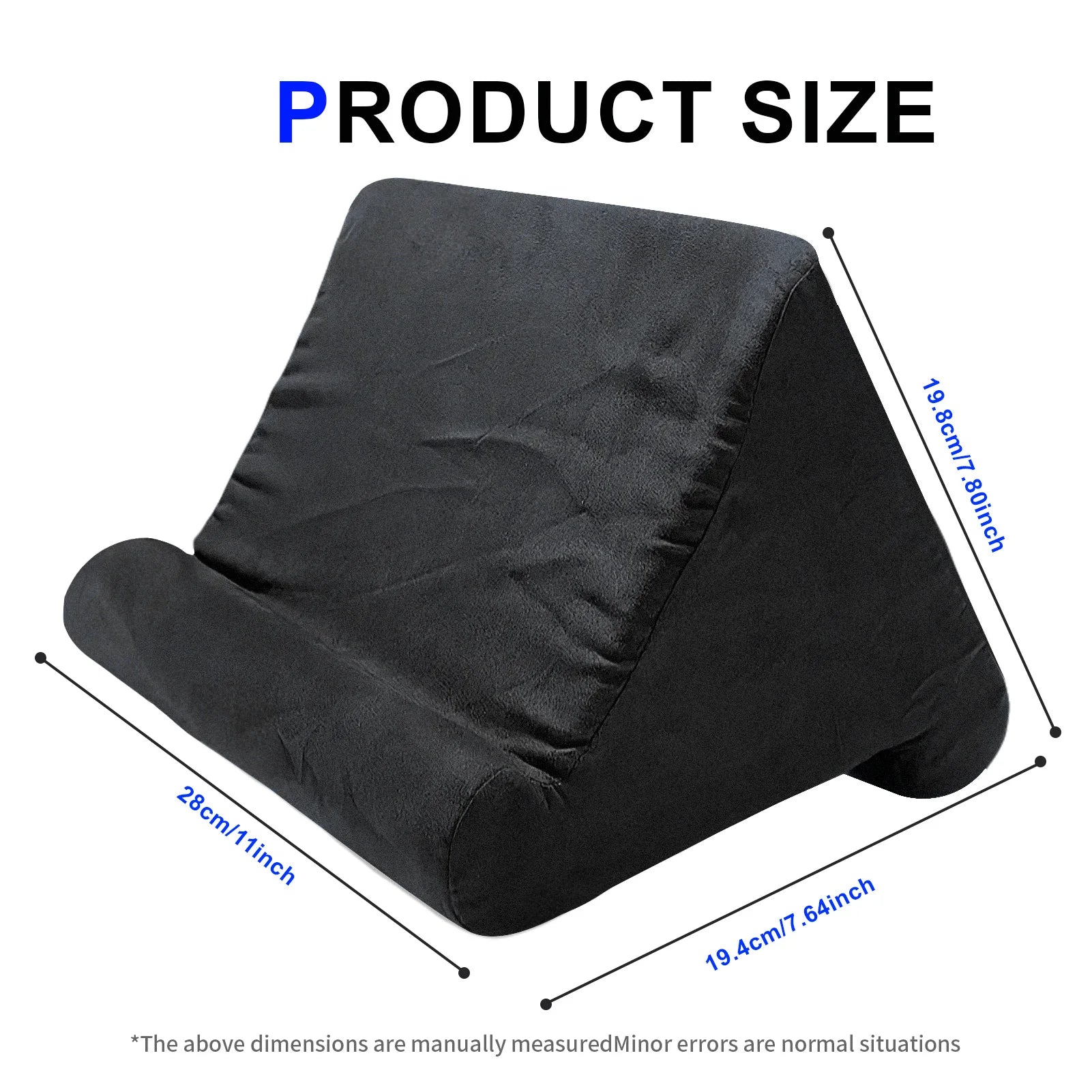 Sponge Pillow Tablet Stand Holder Pillow Pad Ultra Multi-Angle Soft Tablet Stand for Samsung Xiaomi Tablet Holder Reading Stand