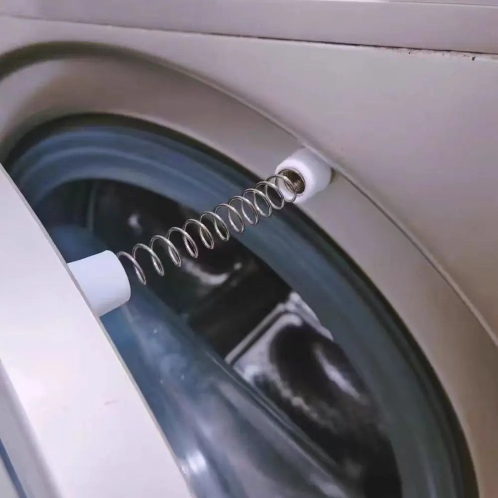 Durable Ventilated Laundry Door Safety Lock Anti Mold Magnetic Washer Door Prop Washing Machine Door Holder