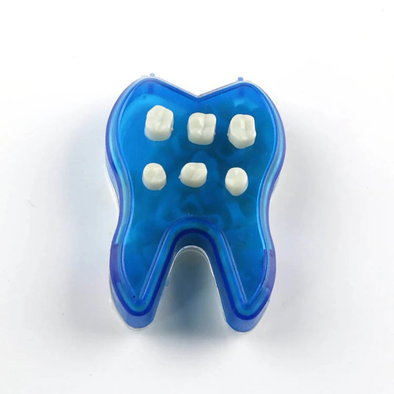 TJDent Dental Resin Temporary Crown Kit Anterior Molar Posterior Teeth Veneers Dentistry Material Tooth Whitening Tools