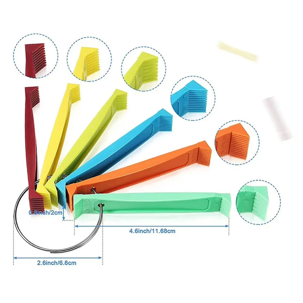 Multifunctional Air Conditioner Cleaning Fin Portable Cleaning Tool Fin Cleaning Comb Universal Condenser Cleaning Brush