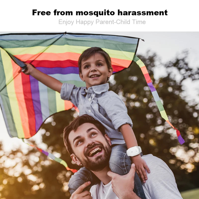 Anti-mosquito Bracelet Adjustable Mosquitoes Repeller Bracelet USB Charging Anti-mosquito Silicone Wristband For Children Adults