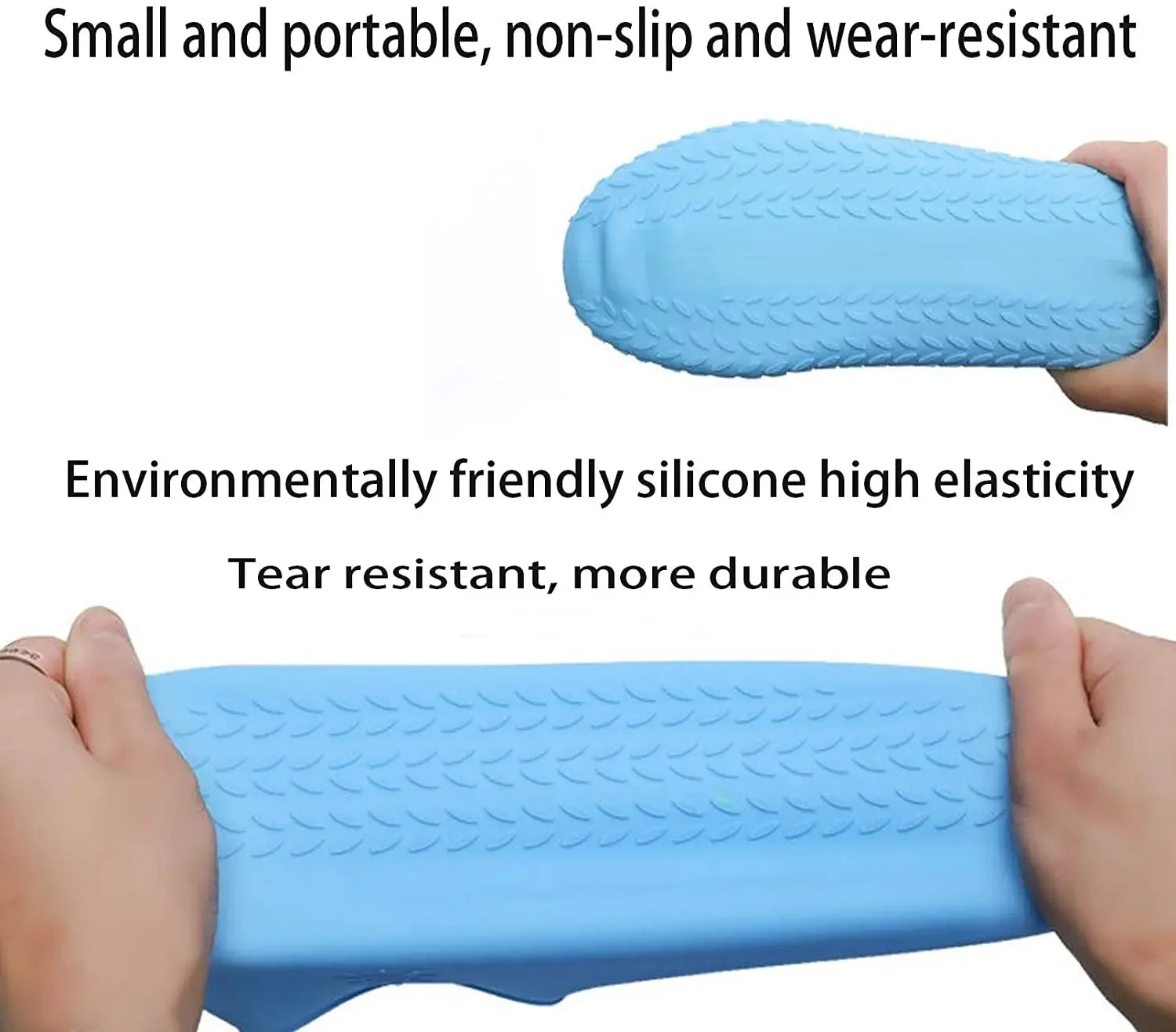 6 color Vintage Rubber Boot Reusable Waterproof Rain Shoes Cover Non-Slip Silicone Overshoes Boot Cover Unisex Shoes Accessories