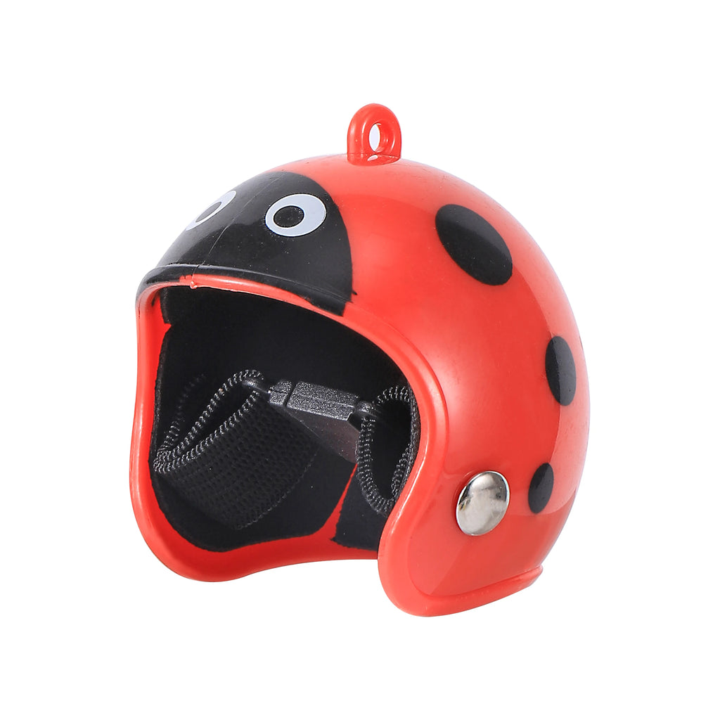 Pet Chicken Helmet Small Pet Poultry Bird Duck Headgear Hat Caps Head Protector Bird Head Helmet Pet Supplies 1 PCS dropshiping