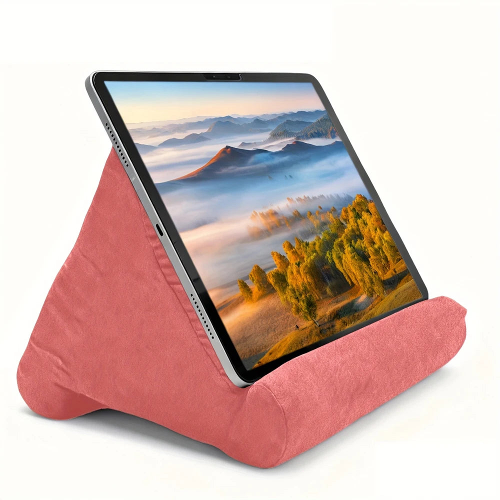 Sponge Pillow Tablet Stand Holder Pillow Pad Ultra Multi-Angle Soft Tablet Stand for Samsung Xiaomi Tablet Holder Reading Stand