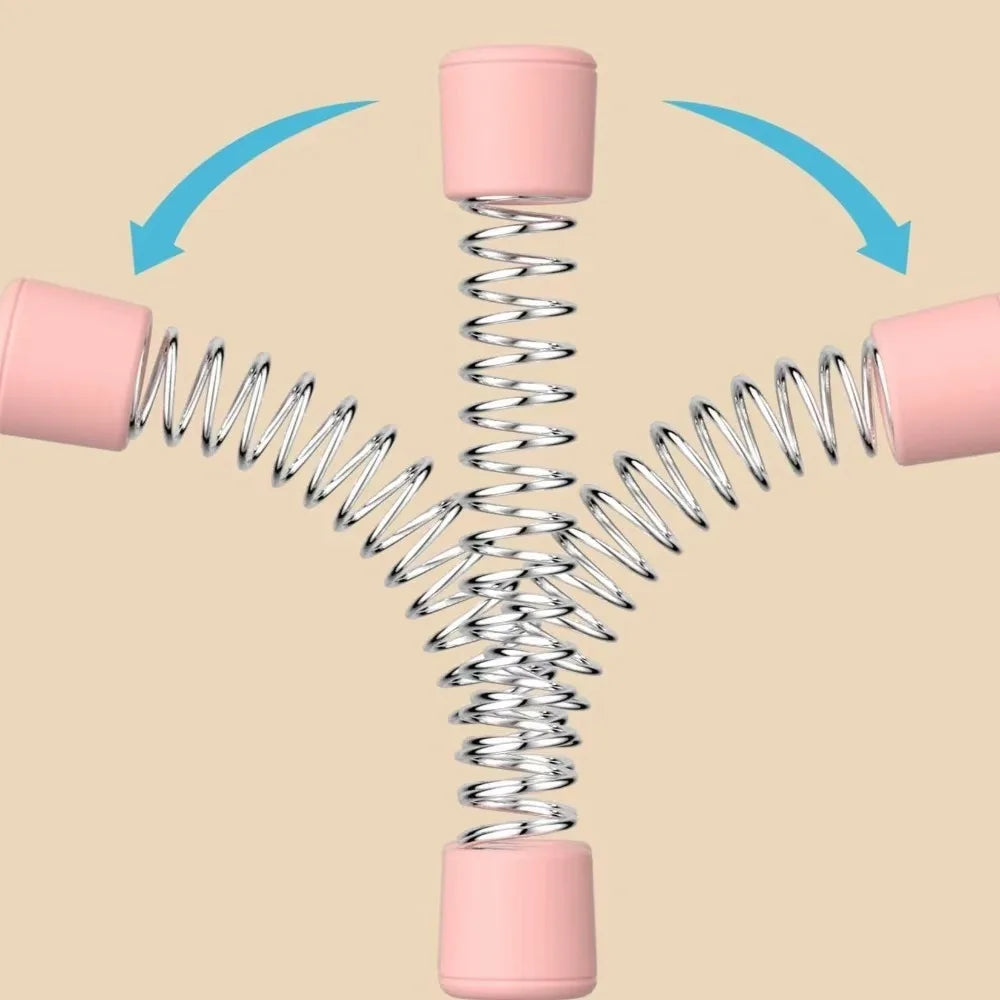 Durable Ventilated Laundry Door Safety Lock Anti Mold Magnetic Washer Door Prop Washing Machine Door Holder