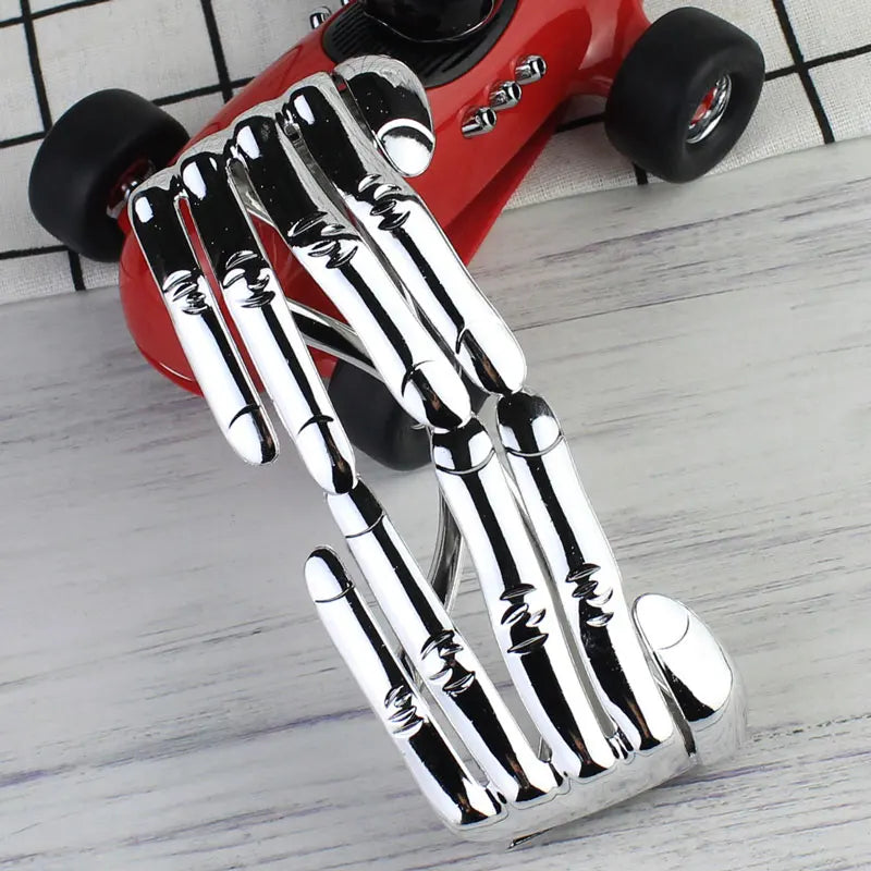 Gold Fingers Glasses Festival Points Boys  One Piece Silver Bar for Party Cosplay Extraordinary Fashion  Small Size Children's