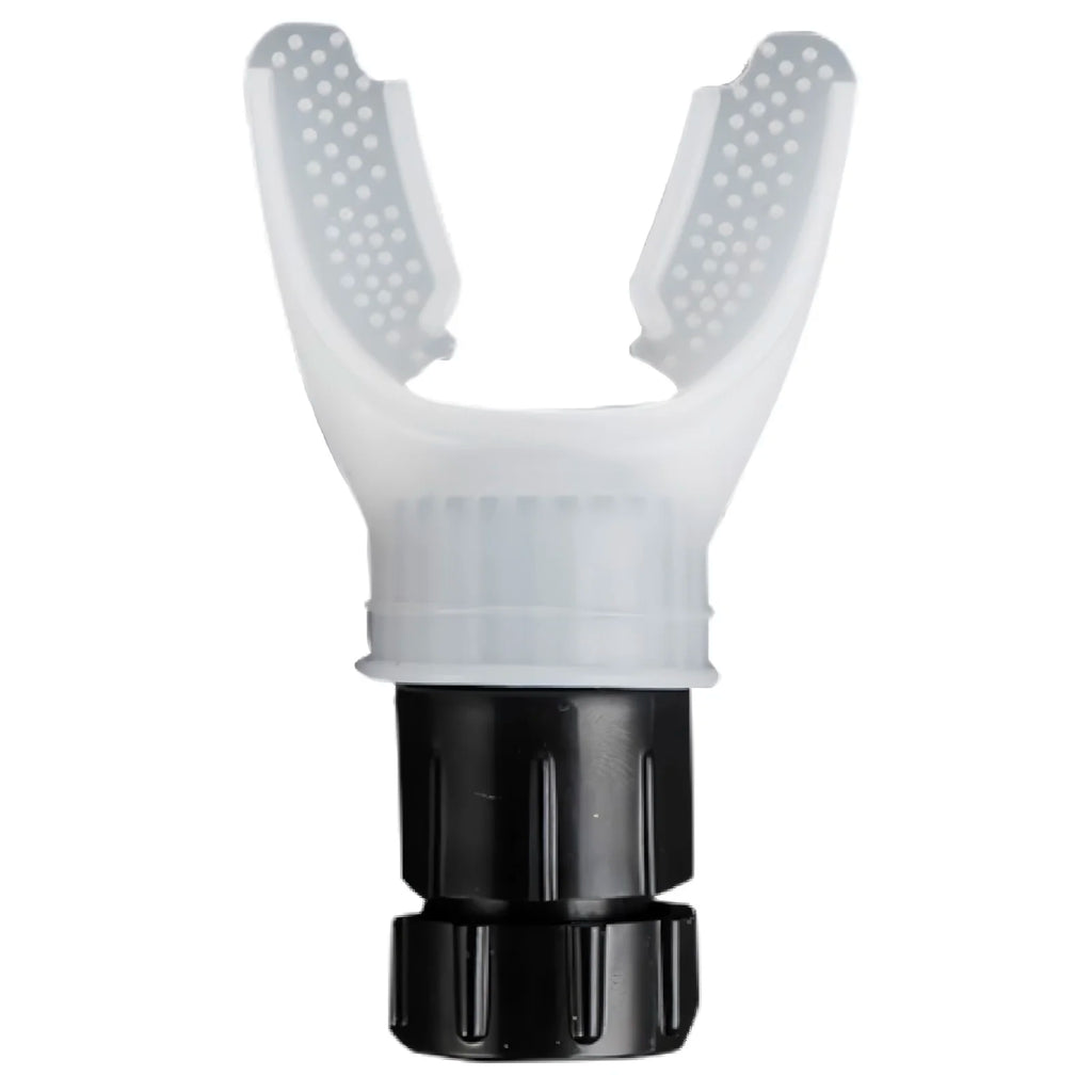 Breathing Trainer with Adjustable Resistances to Improve Lung Capacity and Respiratory Strength for Fitness Workouts