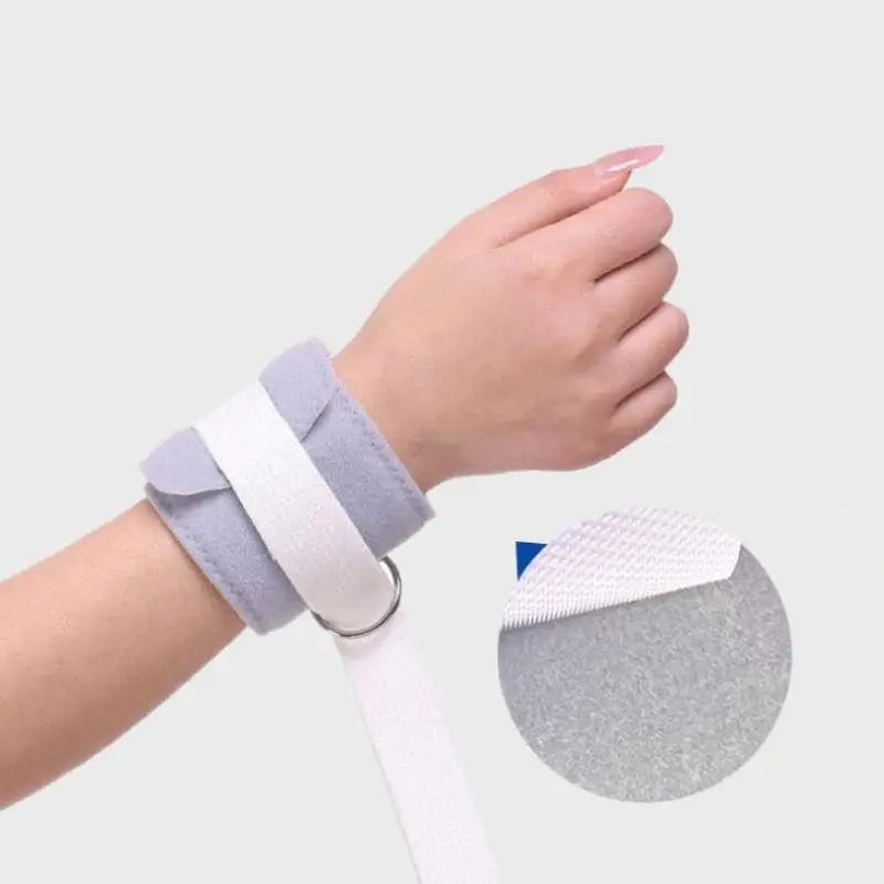 Patient Limb Restraints Belt Ankles Wrists Adjustable Quick-release Restraints Soft Breathable Bed Chair Limb Fixed Strap