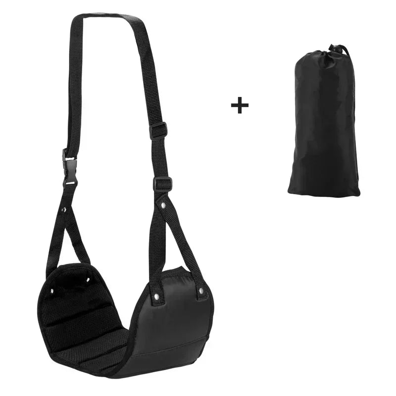 Portable Airplane Footrest,Leg Plane Travel Footrests,Foot Hammock Flight,Feet Rest Hanger for Planes,Train,Office,Car Women Men