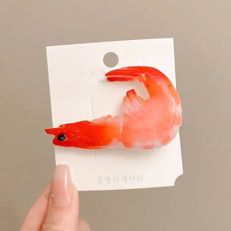 New Creative Weird Knife Hair Clips For Women Funny Hairpins Girls Hairclip Punk Barrette Hairpins Headwear Hair y2k Accessories