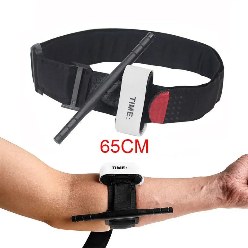 65cm/75cm/95cm Tourniquet Combat Medical Tourniquet Tactical Military Emergency With Pen First Aid Camping Equipment 1pcs