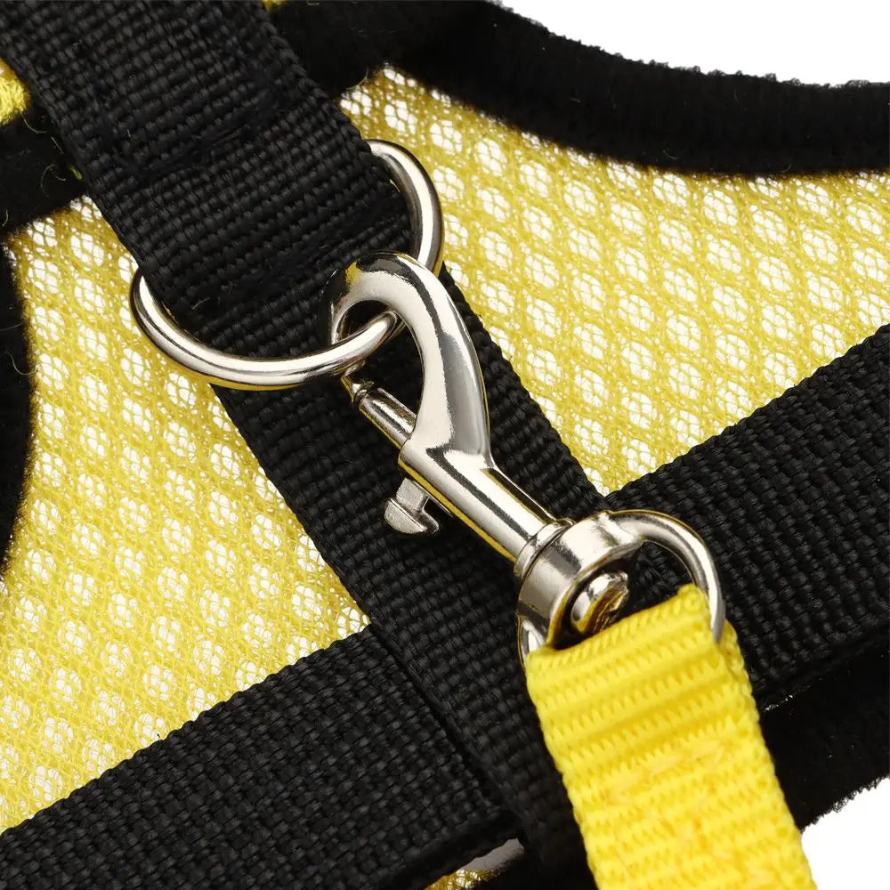 Nylon Duck Goose Poultry Supplies Hen Belt Harness Pet Matching Collars Bow Chicken Vest