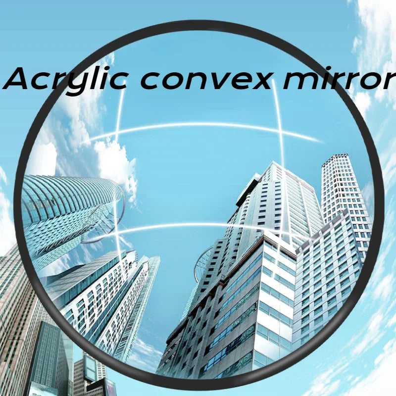 1PC Bicycle Rearview Mirror Hand-worn Rear Convex Mirror Lightweight Wrist Riding Equipment Riding Equipment Bicycle Accessories