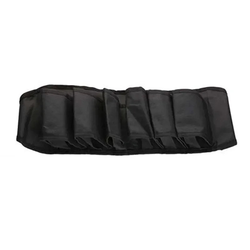 6-Pack Outdoor Beer Belt - Portable Durable Fabric Waist Bag for Hiking/Parties - Easy Carry Beverage Holder