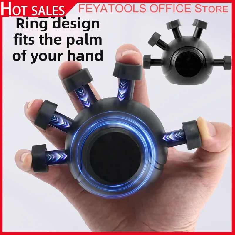 Finger Strength Trainer Decompression Venous Finger Strength Training Device Exercise Gym Accessories Hand Expander