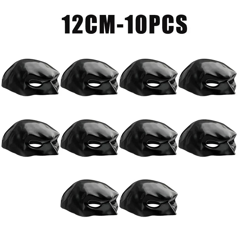 Cat Bat Cool Man Mask Cat Avenger Mask Matte Cute Bat Mask Superhero Toys Cat Bat Halloween Costume For Cats Pet Supplies