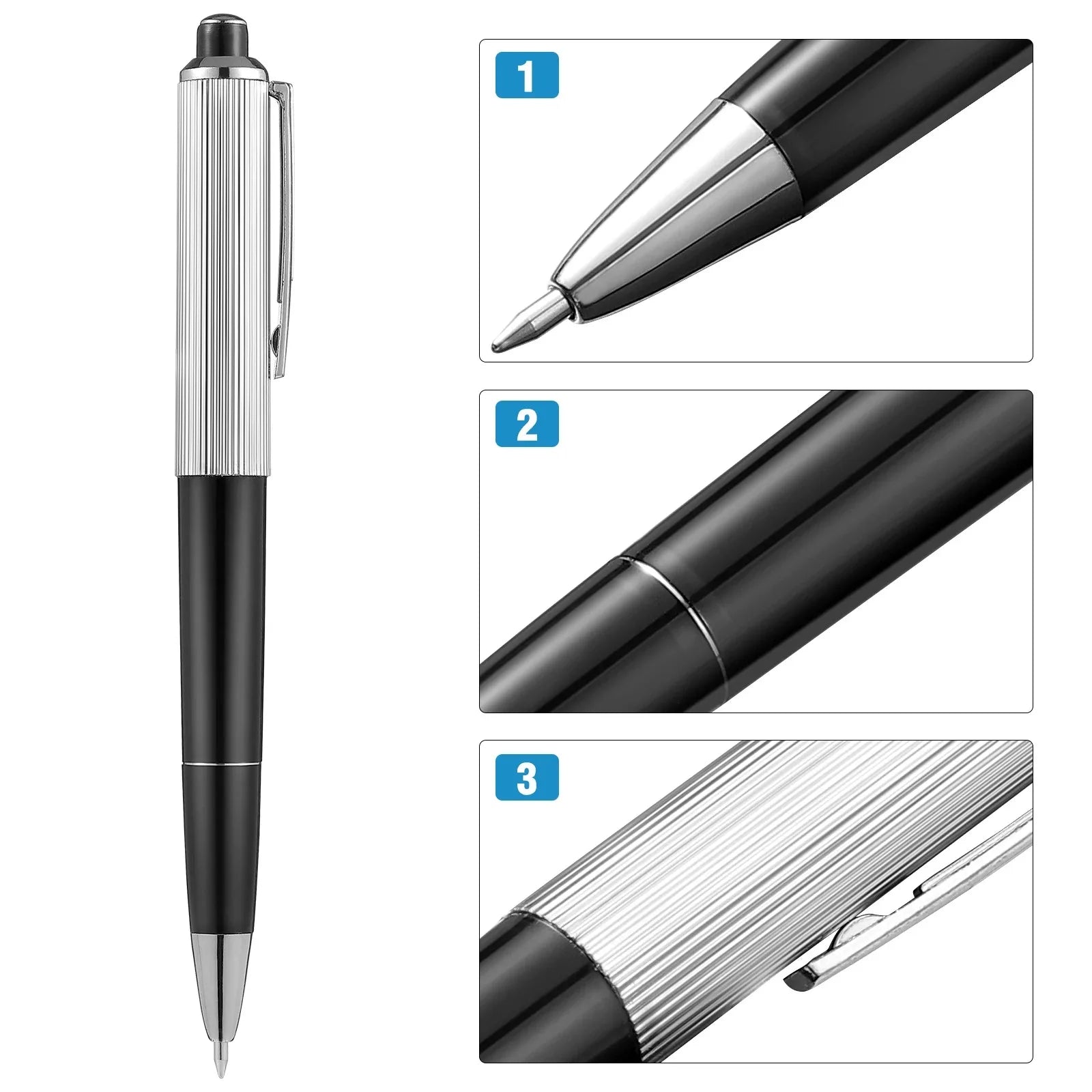 Creative Electric Shock Pen Toy Utility Gadget Gag Joke Funny Prank Trick Novelty Friend's Best Gift