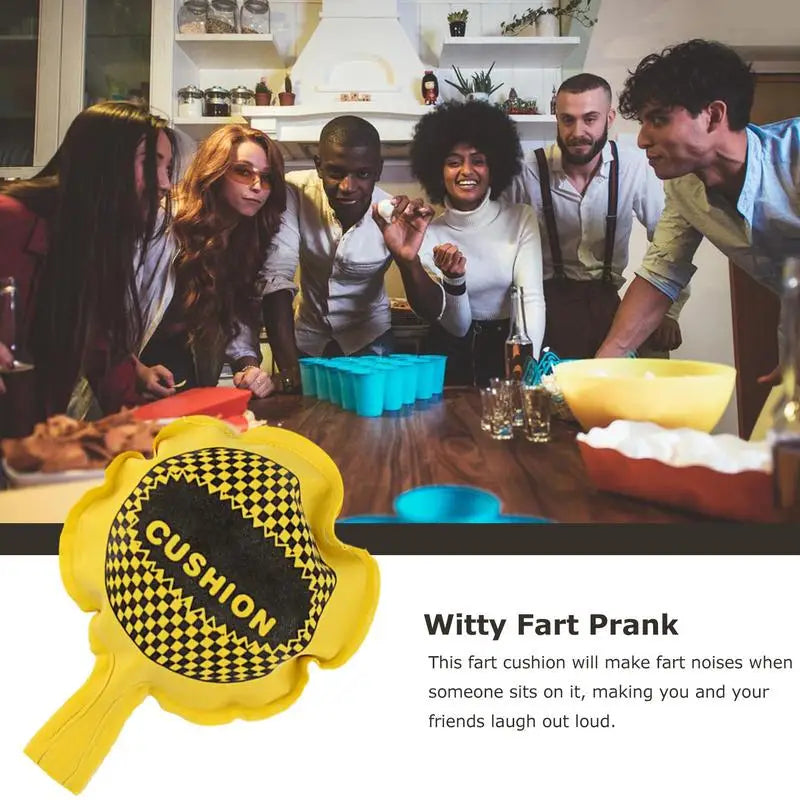 Kids Fun Baby Prank Toys Whoopee Cushion Jokes Gags Pranks Maker Trick Funny Toy Fart Pad Pillow Perdushka Toy Prank Fart