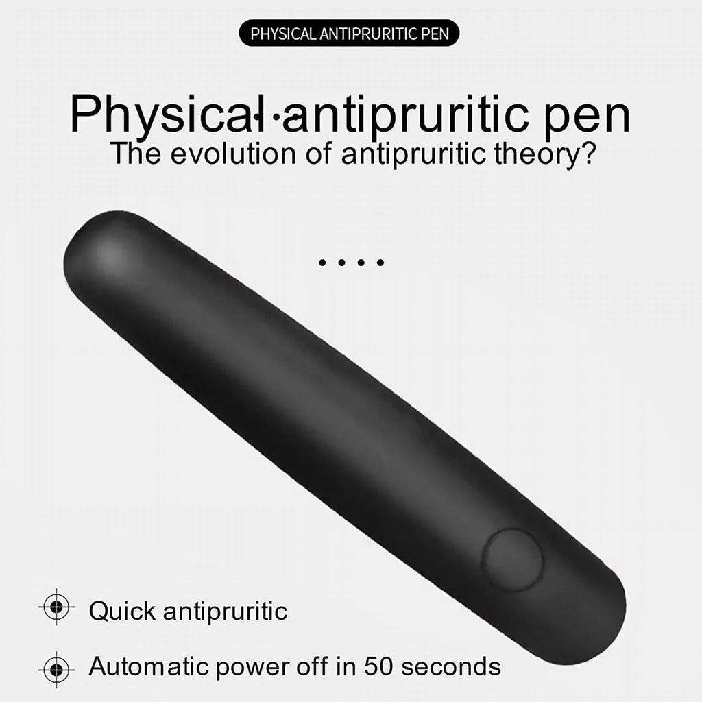 For Itching Bite Insect Mosquito Portable Pen Black Relieve Adult Children Anti-itch Physical Itch Stick Stop Antipruritic