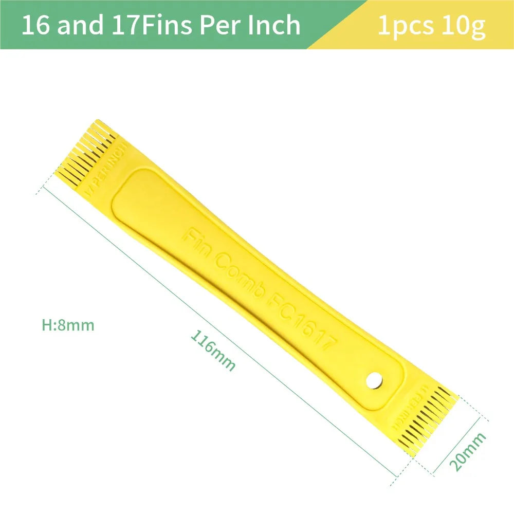 Multifunctional Air Conditioner Cleaning Fin Portable Cleaning Tool Fin Cleaning Comb Universal Condenser Cleaning Brush