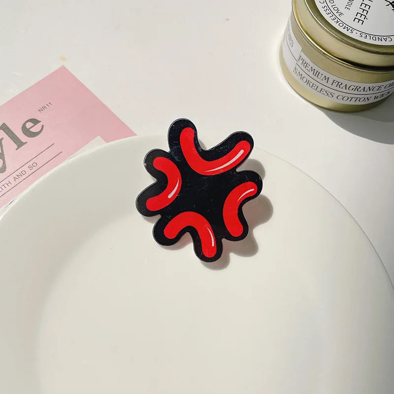 New Creative Weird Knife Hair Clips For Women Funny Hairpins Girls Hairclip Punk Barrette Hairpins Headwear Hair y2k Accessories