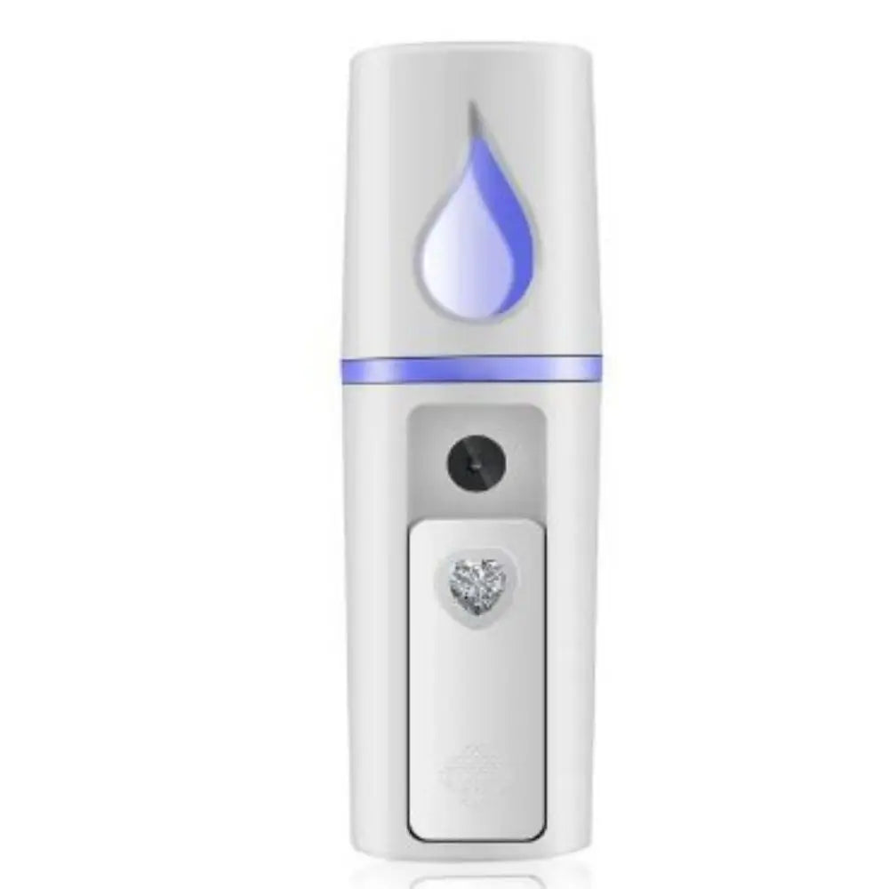 Mini Nano Mist Sprayer Cooler Facial Steamer Humidifier USB Rechargeable Face Moisturizing Nebulizer Beauty Skin Care