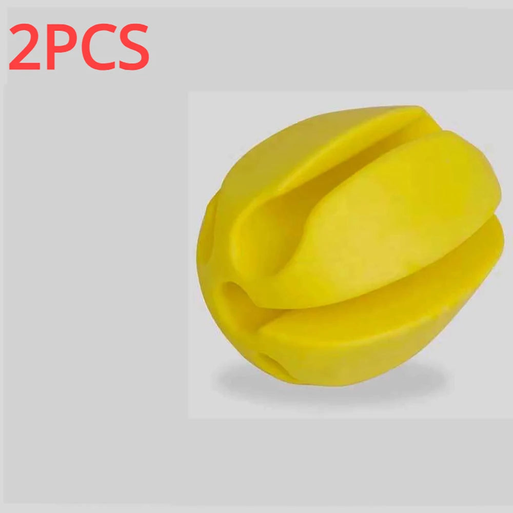 Non-Slip Silicone Rod Ball Retaining Clip Rod Holder Protector-Secure Rod Fixation Clip-Elastic Durable Anti-Drop Fishing Gear