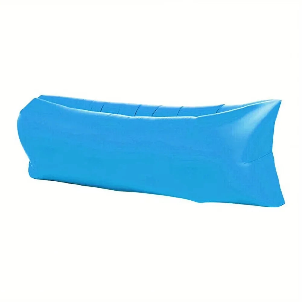 Recliner Air Lazy Inflatable Sofa Bag, Portable Camping Sofa Mattress, Music Festival Recliner