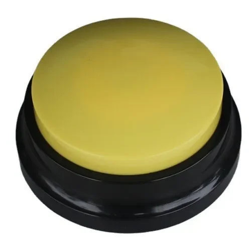 Funny Dog Recordable Pet Toys Travel Talking Pet Starters Dog Speaking Buttons Portable Cute Pet Supplies Communication Dog