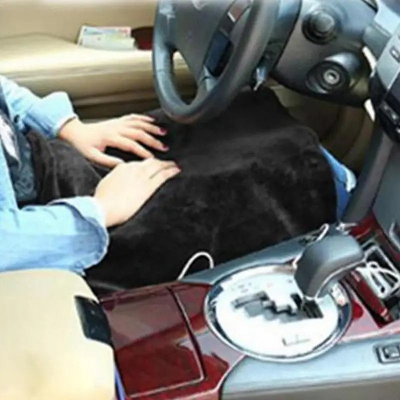 Electric Blanket Thickened USB Heating Shawl Pad Washable Warmer Blanket Winter Office Shawl Warm Blanket  Home Warm Blanket