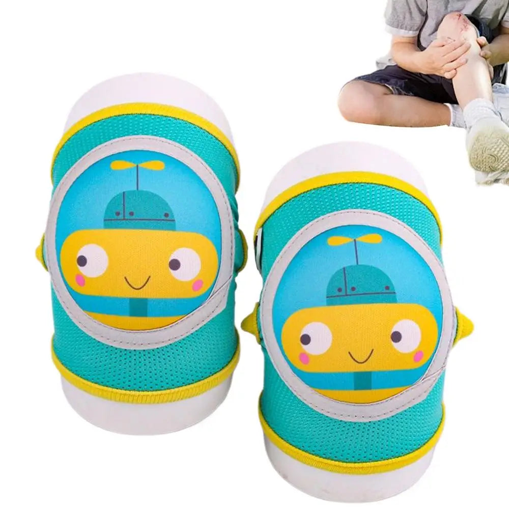 Kids Knee Pads 0-5 Years Breathable Kids Knee Brace Elastic Sleeve For Cycling Sports Girls Boys Walking Bike Outdoor Play