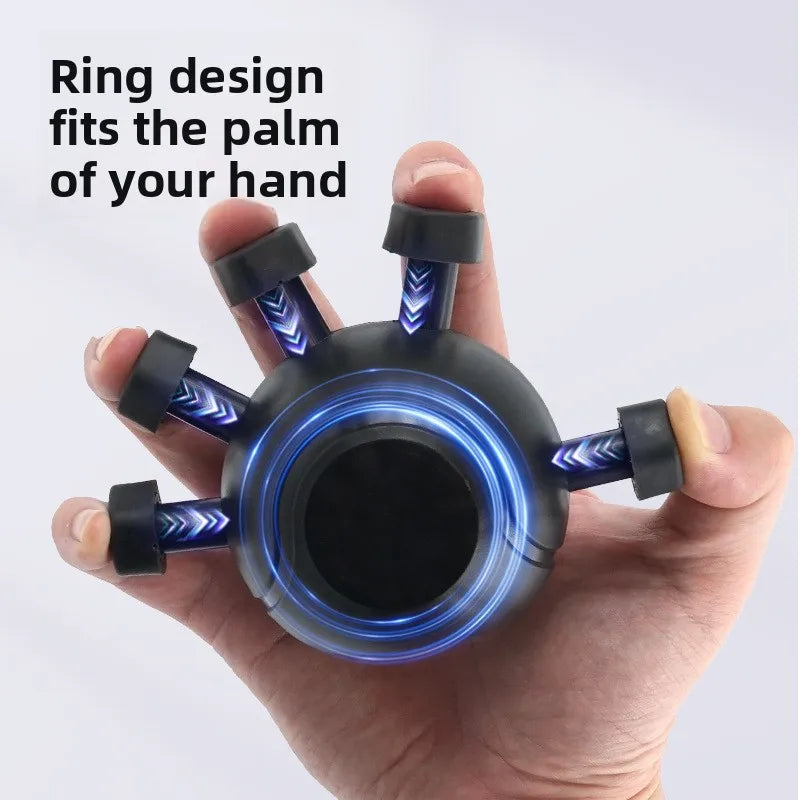 Finger Strength Trainer Decompression Venous Finger Strength Training Device Exercise Gym Accessories Hand Expander