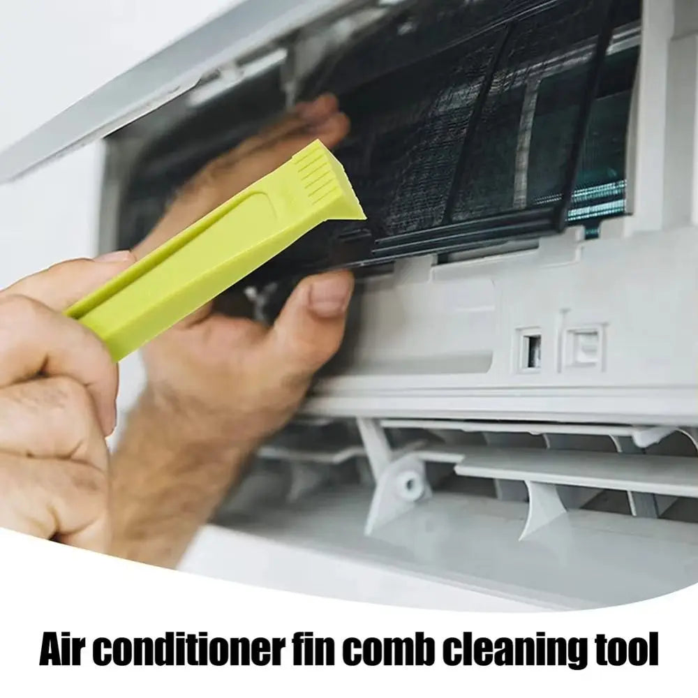 Multifunctional Air Conditioner Cleaning Fin Portable Cleaning Tool Fin Cleaning Comb Universal Condenser Cleaning Brush