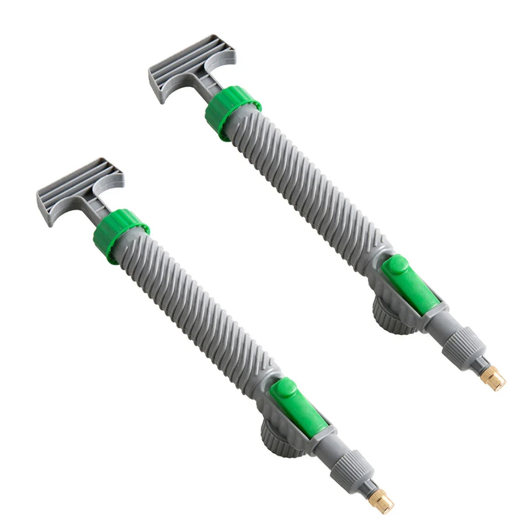 Handheld High-Pressure Air Pump Sprayer with Adjustable Nozzle - Mosquito and Insect Mister for Outdoor, Power-Free & Energy-Fre