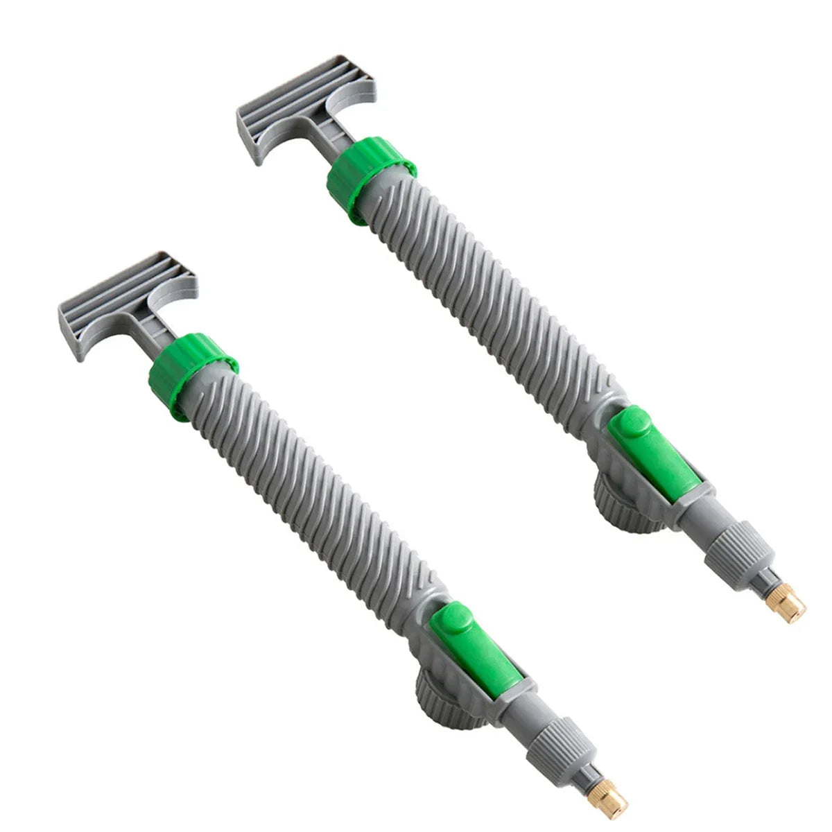 Handheld High-Pressure Air Pump Sprayer with Adjustable Nozzle - Mosquito and Insect Mister for Outdoor, Power-Free & Energy-Fre