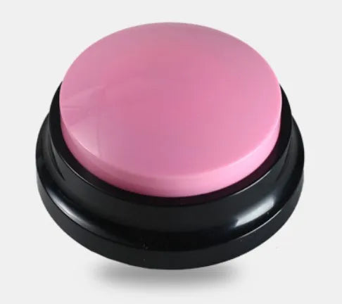 Funny Dog Recordable Pet Toys Travel Talking Pet Starters Dog Speaking Buttons Portable Cute Pet Supplies Communication Dog