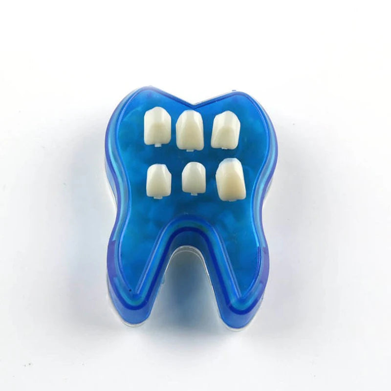 TJDent Dental Resin Temporary Crown Kit Anterior Molar Posterior Teeth Veneers Dentistry Material Tooth Whitening Tools