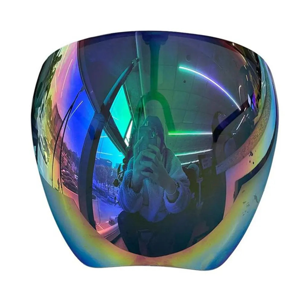 Full Face Protective Faceshield Glasses Goggles Women Men Sunglasses Covered Spherical Lens Anti-Spray Safety Sunglasses Men