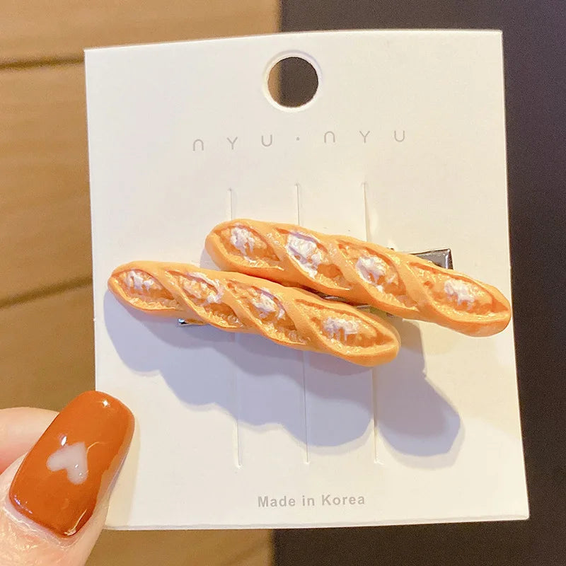 New Creative Weird Knife Hair Clips For Women Funny Hairpins Girls Hairclip Punk Barrette Hairpins Headwear Hair y2k Accessories