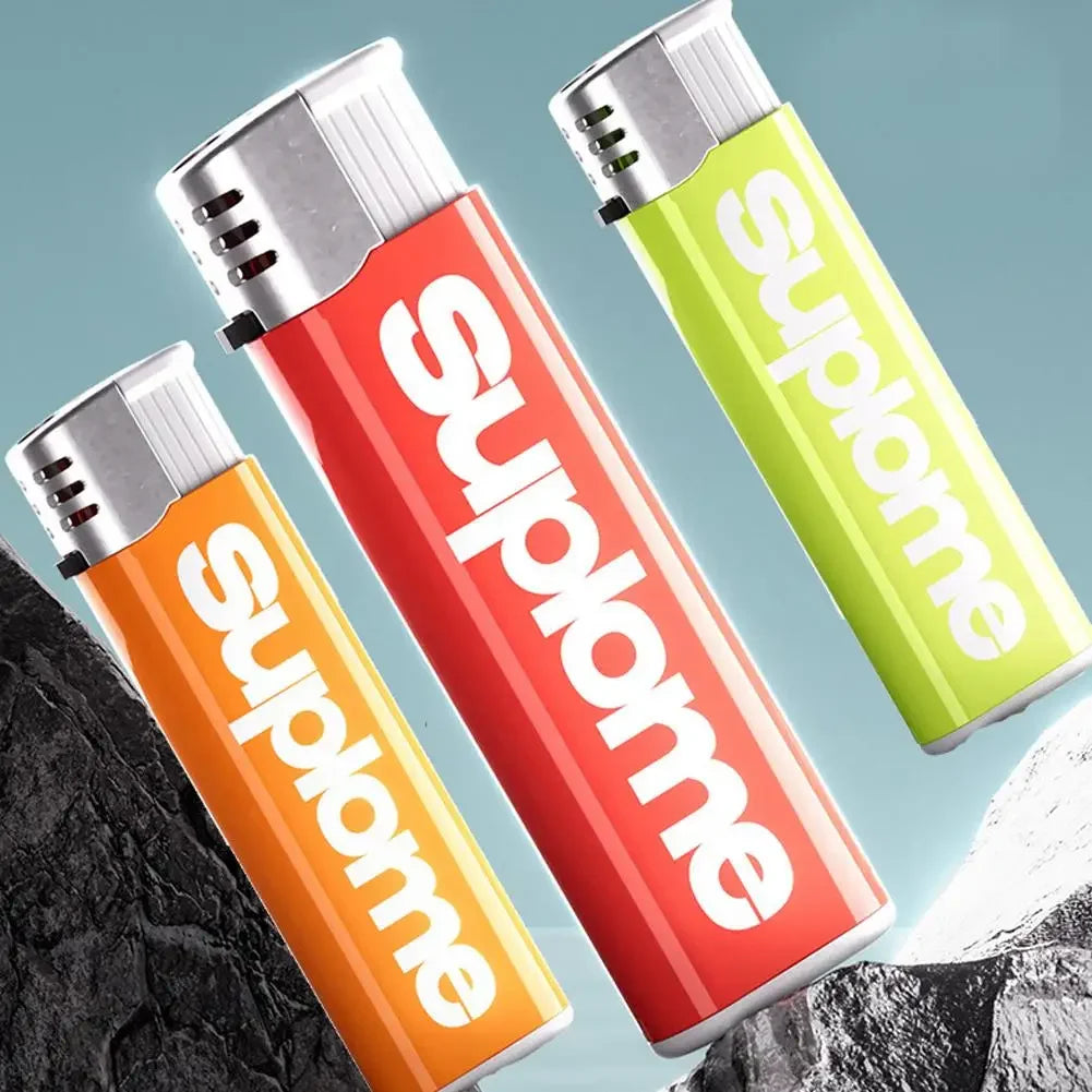 2025 New Portable Magic Lighter Prank Toy Realistic Funny Water Gun Lighter Decompression Toy  Waterpark