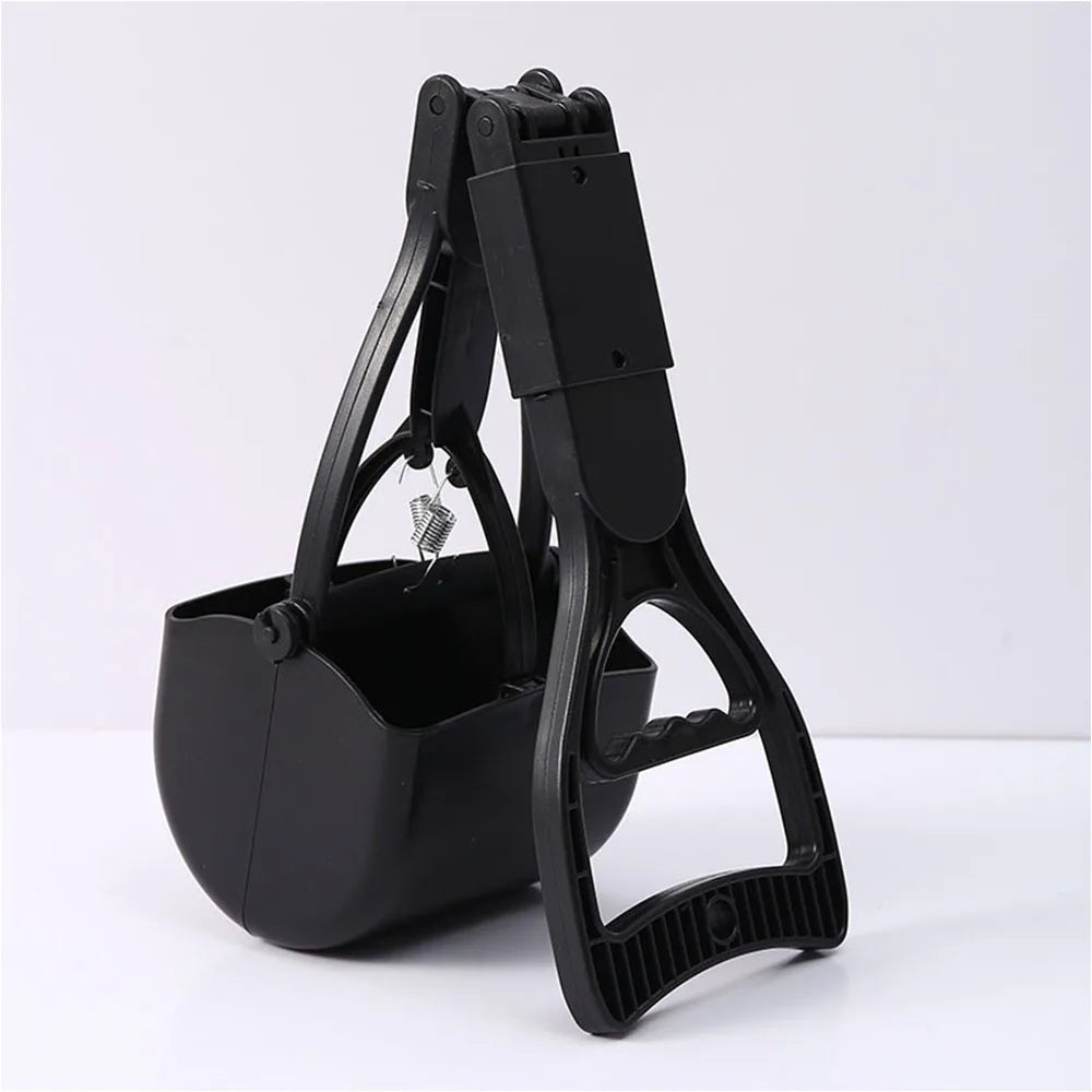 28cm/45cm Pet Poop Picker Pet Dog Long Handle Pet Pooper Scooper Dogs Cats Poop Scoop Up Clean Waste Cleaning Tools Pet Supplies