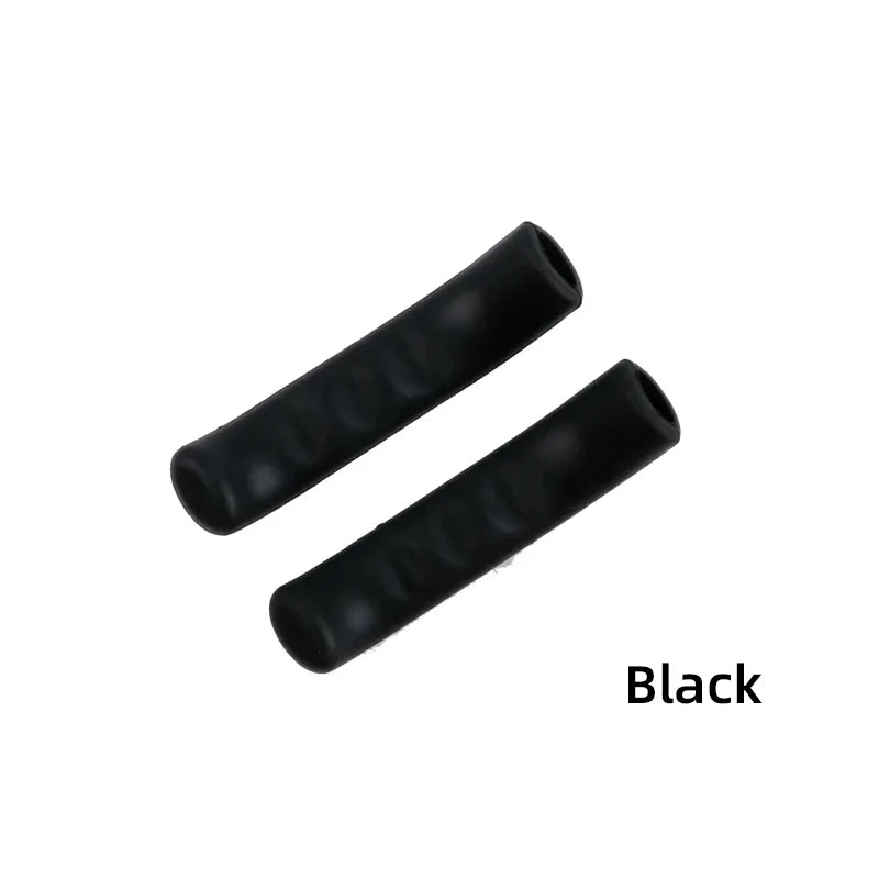 MEROCA 1Pair Bike Brake Lever Protective Silicone Bicycle Lever Grips Bicycle Brake Handle Cover Bicycle Accessories