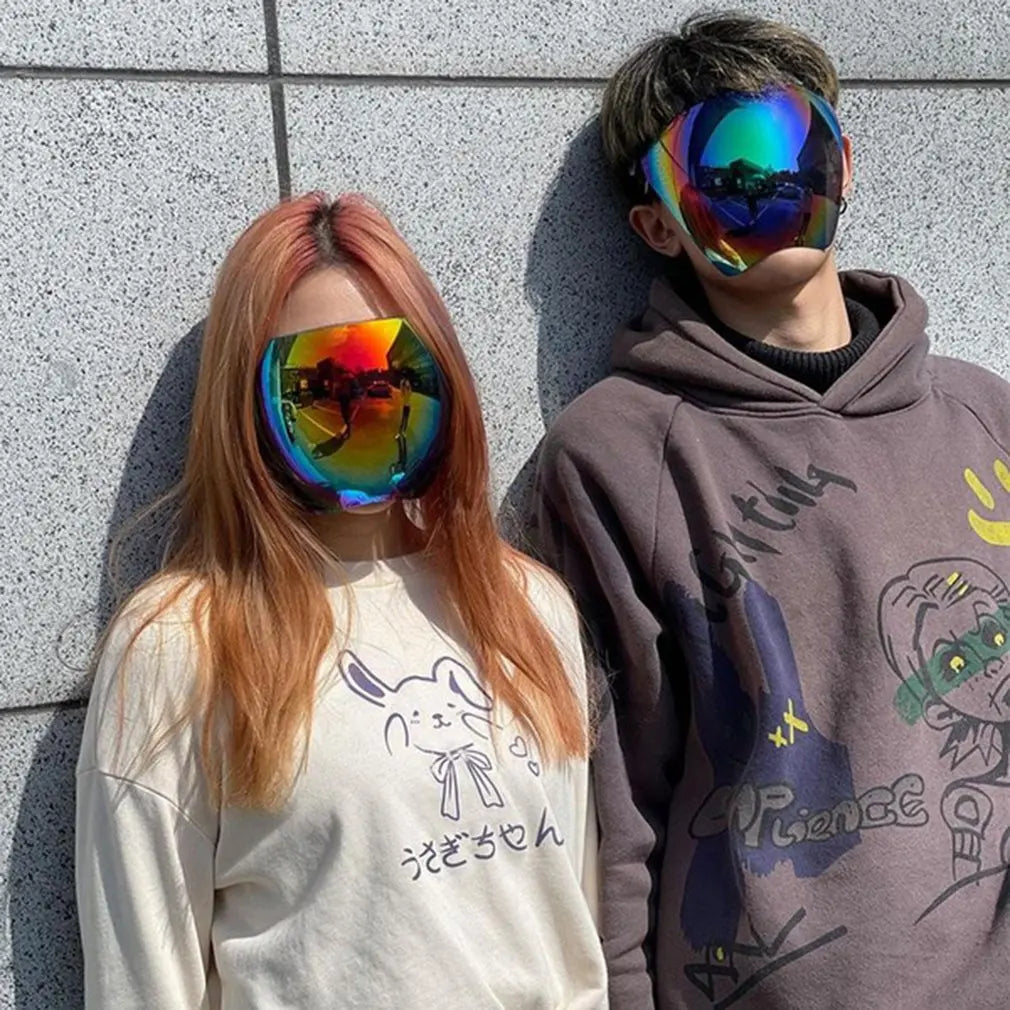 Full Face Protective Faceshield Glasses Goggles Women Men Sunglasses Covered Spherical Lens Anti-Spray Safety Sunglasses Men