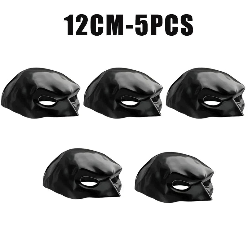 Cat Bat Cool Man Mask Cat Avenger Mask Matte Cute Bat Mask Superhero Toys Cat Bat Halloween Costume For Cats Pet Supplies