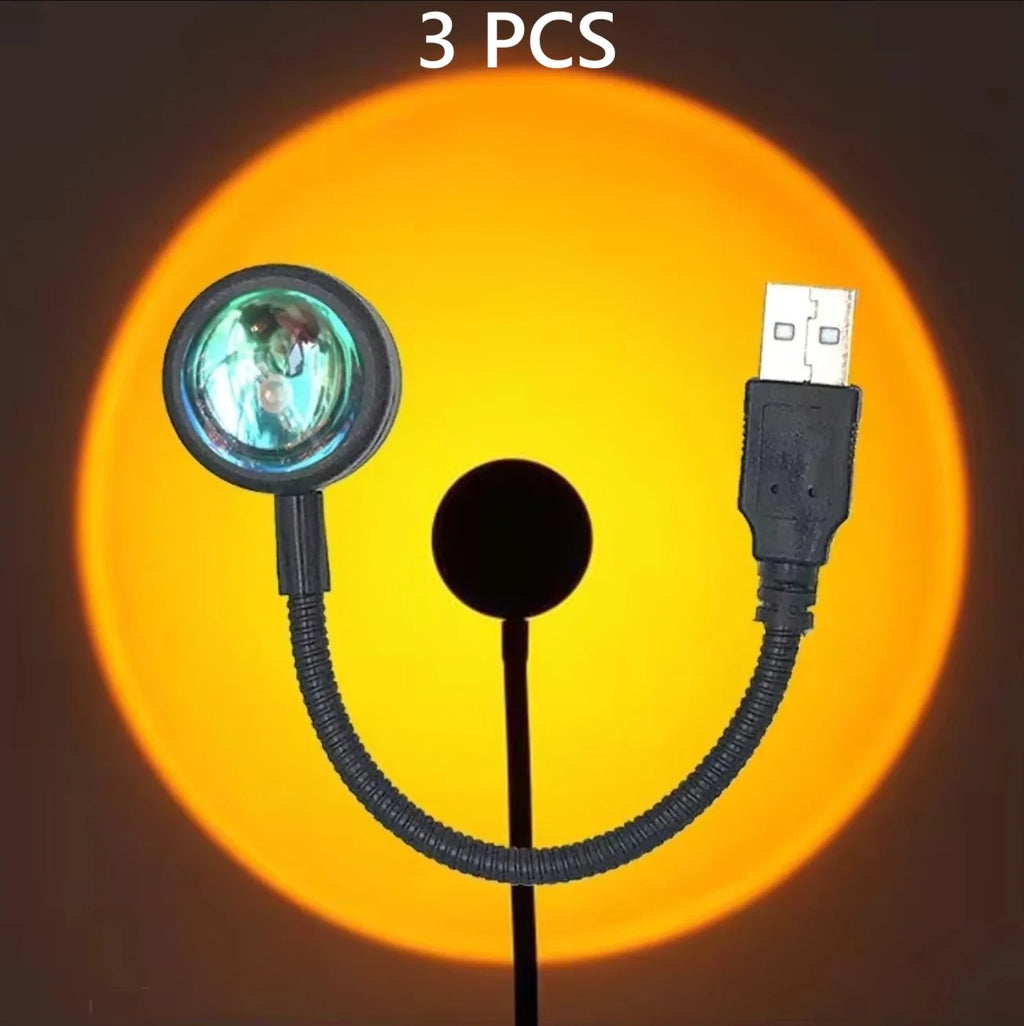 USB Sunset Sunset Ambiance Light