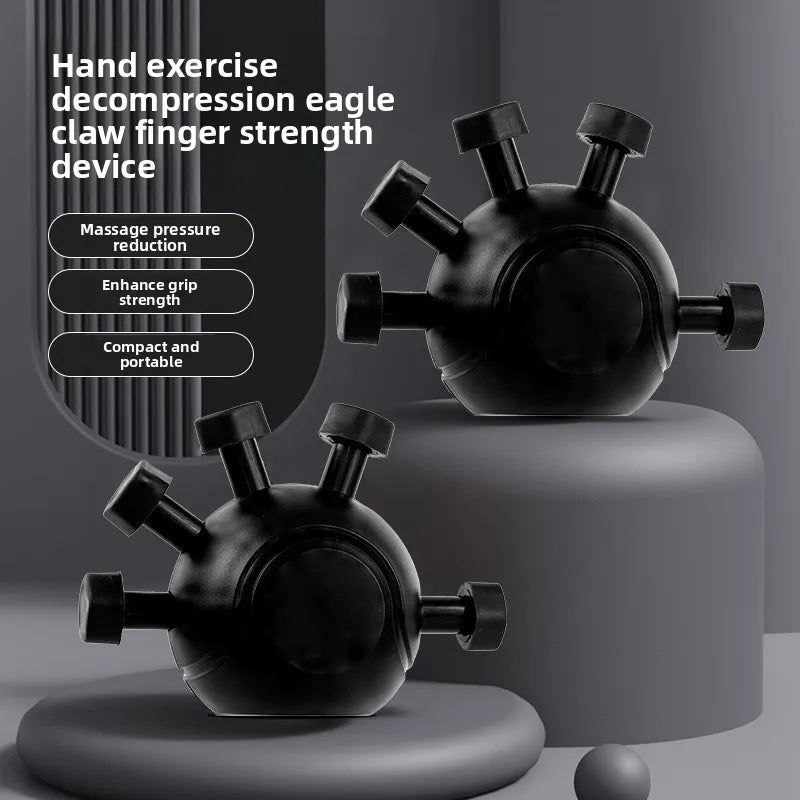Finger Strength Trainer Decompression Venous Finger Strength Training Device Exercise Gym Accessories Hand Expander