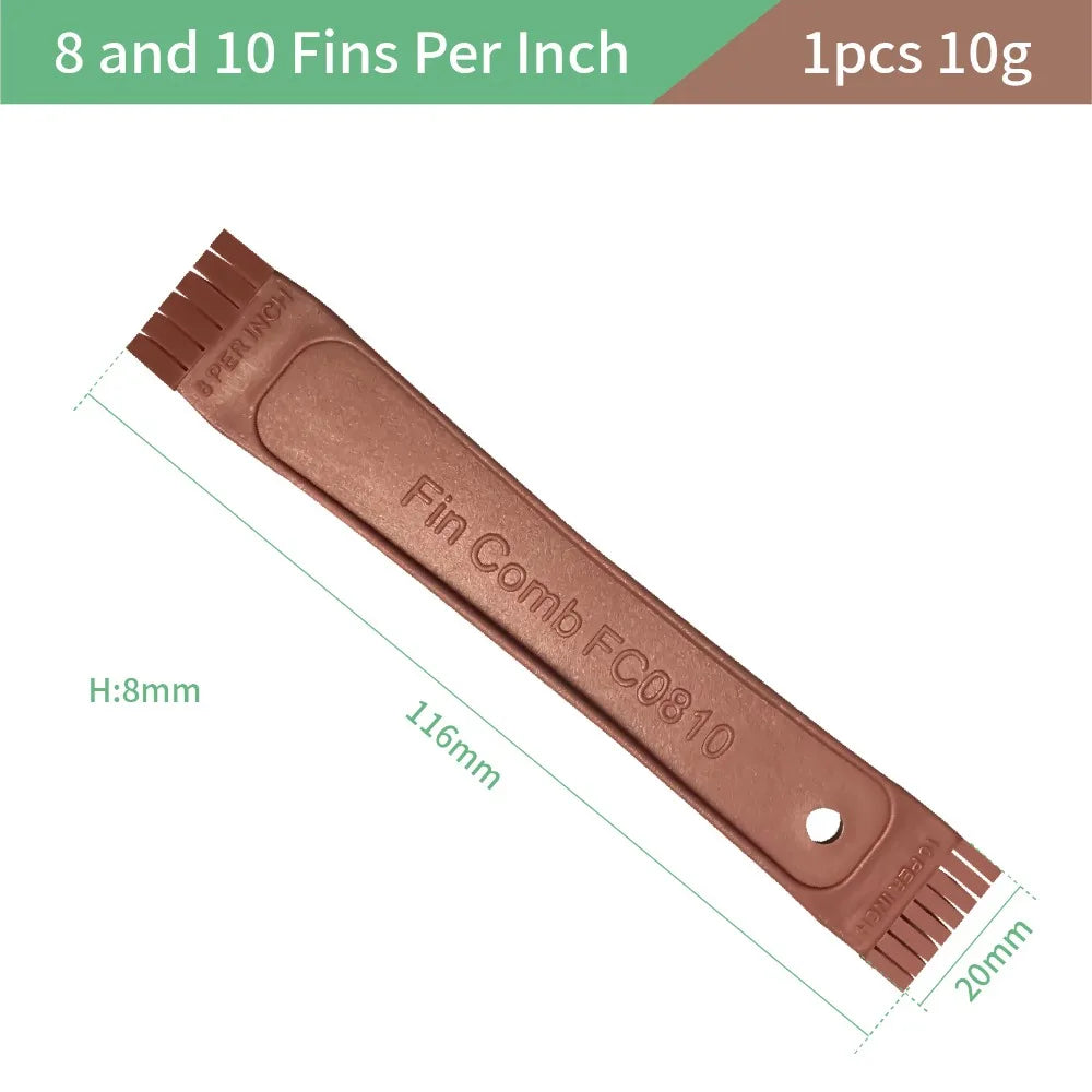 Multifunctional Air Conditioner Cleaning Fin Portable Cleaning Tool Fin Cleaning Comb Universal Condenser Cleaning Brush