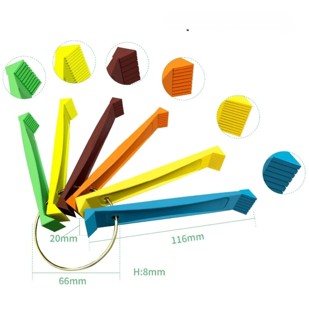 Multifunctional Air Conditioner Cleaning Fin Portable Cleaning Tool Fin Cleaning Comb Universal Condenser Cleaning Brush